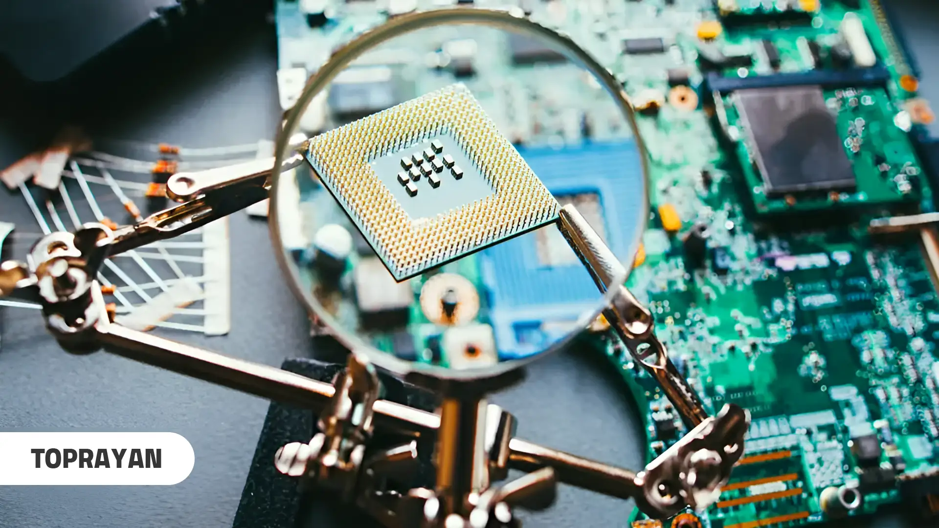 تست CPU